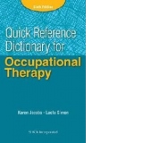 Quick Reference Dictionary for Occupational Therapy