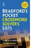 Collins Bradford's Pocket Crossword Solver's Lists