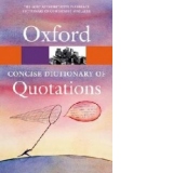 Concise Oxford Dictionary of Quotations