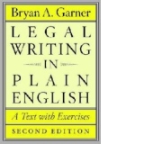 Legal Writing in Plain English