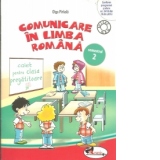 Comunicare in limba romana. Caiet pentru clasa pregatitoare semestrul 2