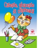 Citeste, ghiceste si coloreaza