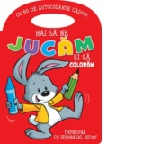 Hai sa ne jucam si sa coloram impreuna cu iepurasul Ricky