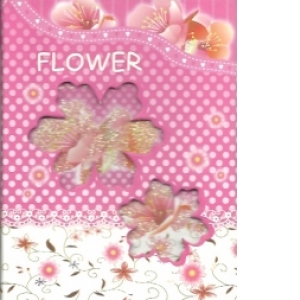 Jurnal cu lacatel Flower