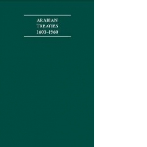 Arabian Treaties 1600-1960 4 Volume Set