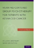 Meaning-Centered Group Psychotherapy for Patients with Advan