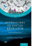 Approaches to Social Research