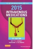 2015 Intravenous Medications