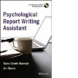 Psychological Report Writing Assistant