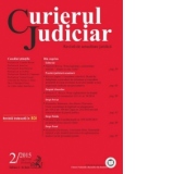 Curierul Judiciar, Nr. 2/2015