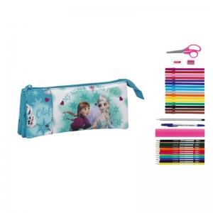 Penar echipat 34 piese colectia Frozen Ice Disney