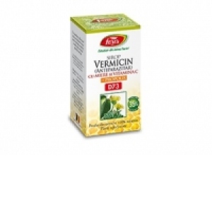 Vermicin (antiparazitar) cu miere si propolis D73 sirop