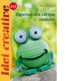 Figurine din carton ondulat - Idei creative 111