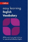 Collins Easy Learning English - Easy Learning English Vocabu