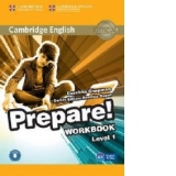 Cambridge English Prepare! Level 1 Workbook with Audio