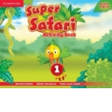 Super Safari Level 1 Activity Book