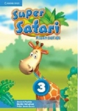 Super Safari Level 3 Flashcards (Pack of 78)