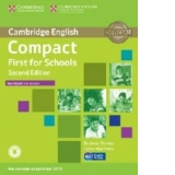 Compact First for Schools Workbook with Answers with Audio