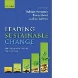 Leading Sustainable Change