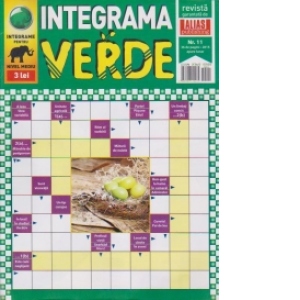 Integrama verde, Nr. 11/2015