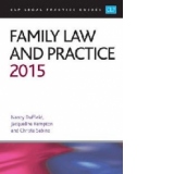 Family Law and Practice