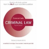 Criminal Law Concentrate