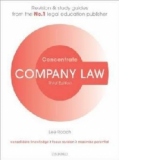 Company Law Concentrate