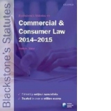 Blackstone's Statutes on Commercial & Consumer Law 2014-2015