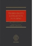 Third Party Litigation Funding