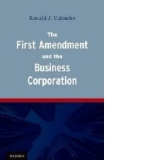 First Amendment and the Business Corporation