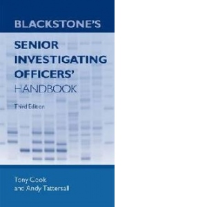 Blackstone's Senior Investigating Officers' Handbook