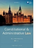 Constitutional & Administrative Law