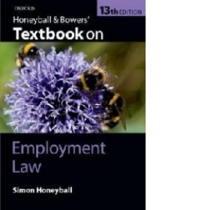 Honeyball and Bowers' Textbook on Employment Law