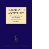 Fairness in Antitrust