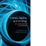 Crimes, Harms, and Wrongs