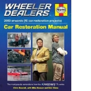 Wheeler Dealers Car Restoration Manual