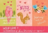 Wild Love Postcard Book