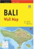 Bali Wall Map