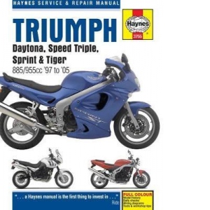 Triumph Daytona, Speed Triple Service and Repair Manual