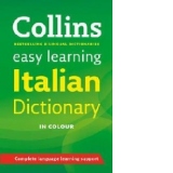 Easy Learning Italian Dictionary