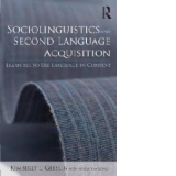 Sociolinguistics and Second Language Acquisition