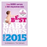 Best Baby Names for 2015