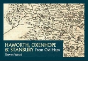 Haworth, Oxenhope & Stanbury from Old Maps