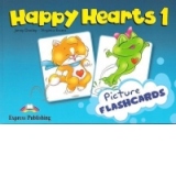 Happy Hearts 1 Picture Flashcards