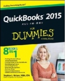 QuickBooks 2015 All-in-One For Dummies