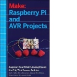 Make: Raspberry Pi and AVR Projects