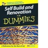 Self Build and Renovation For Dummies