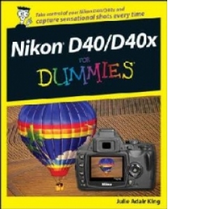 Nikon D40/D40x For Dummies