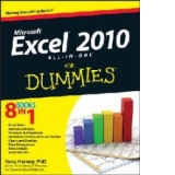 Excel 2010 All-in-One For Dummies