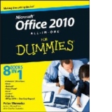 Office 2010 All-in-One For Dummies